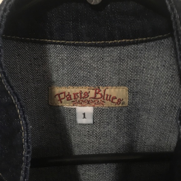 Paris blue lady jacket size 1 - Picture 6 of 7